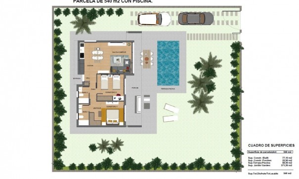 Nouvelle construction - Villa Individuelle -
Calasparra - Coto riñales