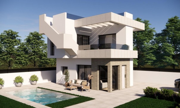 Nouvelle construction - Villa Individuelle -
Los Montesinos - La Herada