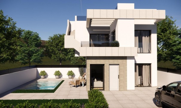 Nouvelle construction - Villa Individuelle -
Los Montesinos - La Herada