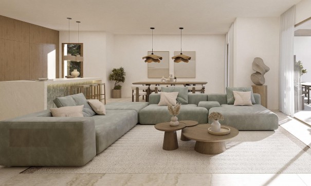 Nouvelle construction - Vrijstaande Villa -
Benissa - La Fustera