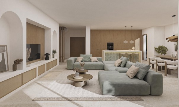 Nouvelle construction - Vrijstaande Villa -
Benissa - La Fustera