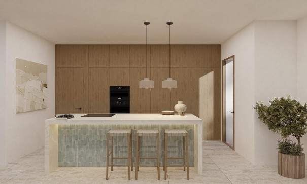 Nouvelle construction - Vrijstaande Villa -
Benissa - La Fustera