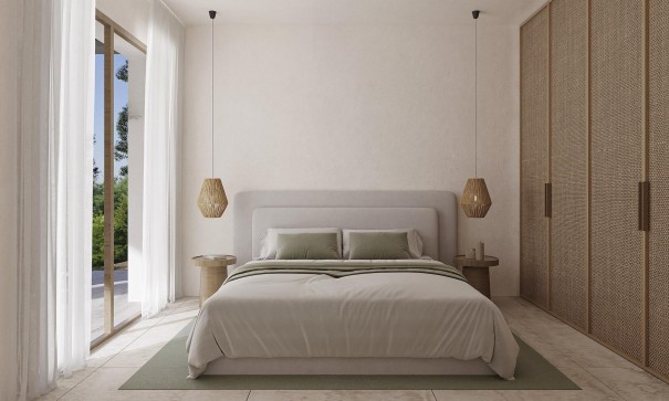 Nouvelle construction - Vrijstaande Villa -
Benissa - La Fustera