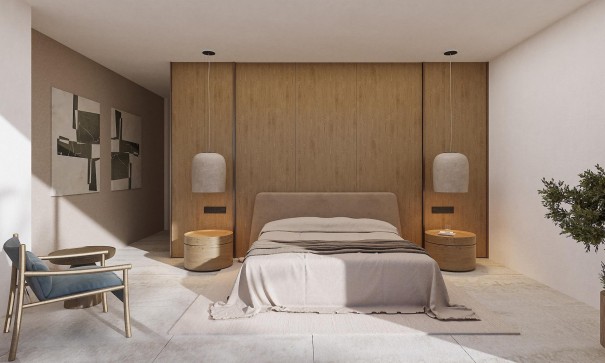 Nouvelle construction - Vrijstaande Villa -
Benissa - La Fustera