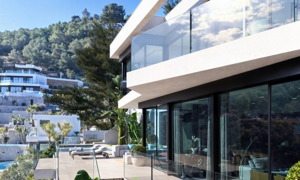 New Build - Detached Villa -
Benissa - Racó Del Galeno