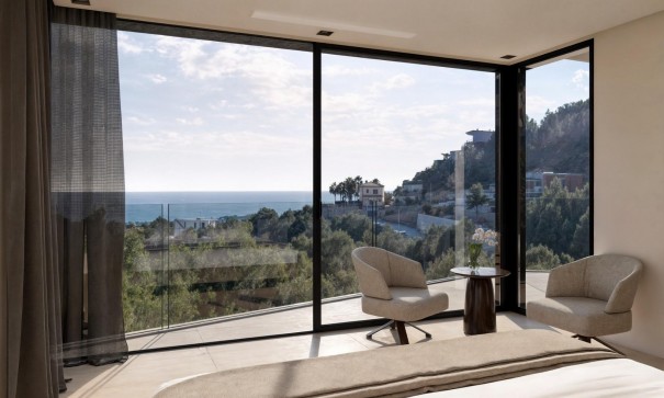 New Build - Detached Villa -
Benissa - Racó Del Galeno