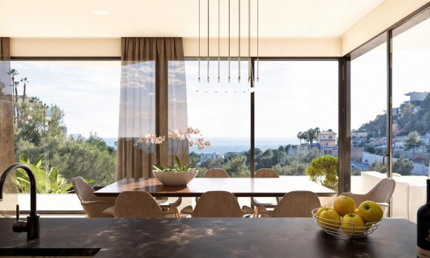 New Build - Detached Villa -
Benissa - Racó Del Galeno