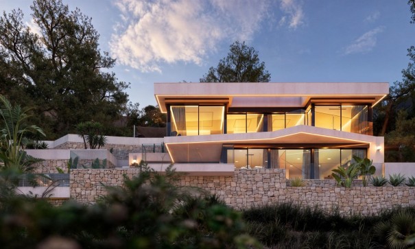 New Build - Detached Villa -
Benissa - Racó Del Galeno