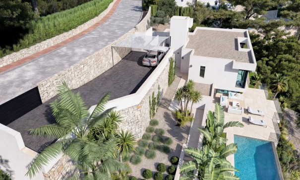 New Build - Detached Villa -
Benissa - Racó Del Galeno
