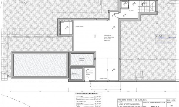 New Build - Detached Villa -
Benissa - Racó Del Galeno
