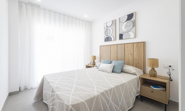 Nybyggeri - Lejlighed lejlighed -
La Manga del Mar Menor