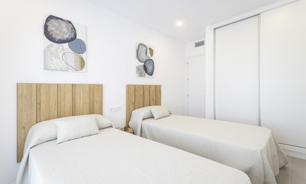 Nybyggeri - Lejlighed lejlighed -
La Manga del Mar Menor