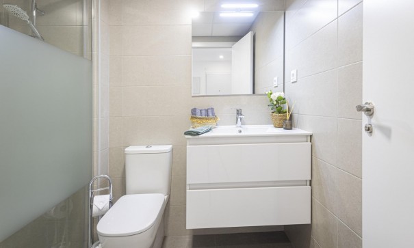 Nybyggeri - Lejlighed lejlighed -
La Manga del Mar Menor