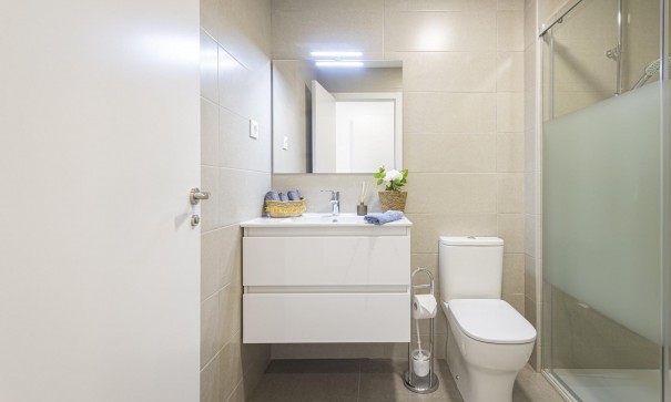 Nybyggeri - Lejlighed lejlighed -
La Manga del Mar Menor