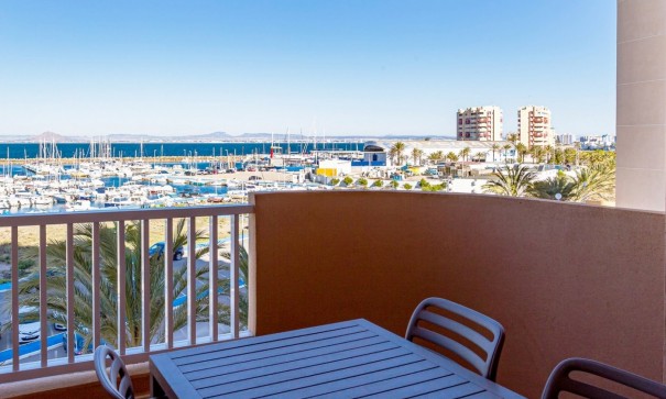 New Build - Wohnung Appartement -
La Manga del Mar Menor