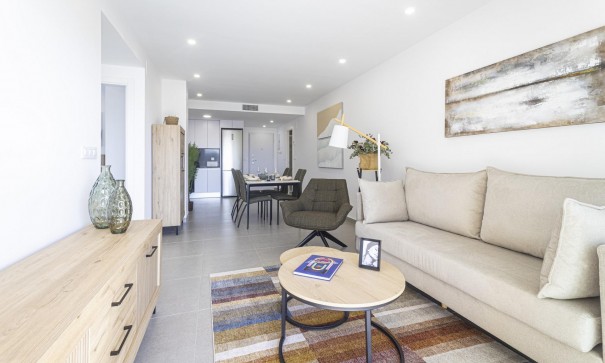 New Build - Wohnung Appartement -
La Manga del Mar Menor