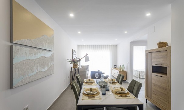 New Build - Wohnung Appartement -
La Manga del Mar Menor