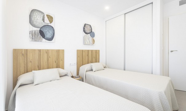 New Build - Wohnung Appartement -
La Manga del Mar Menor