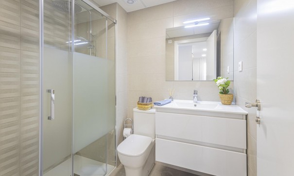 New Build - Wohnung Appartement -
La Manga del Mar Menor