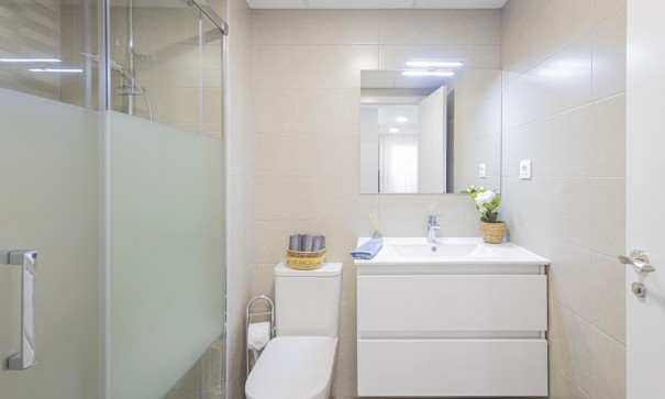 New Build - Wohnung Appartement -
La Manga del Mar Menor