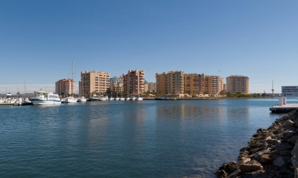 New Build - Wohnung Appartement -
La Manga del Mar Menor