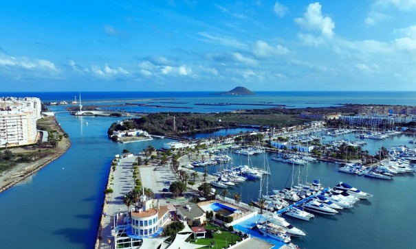 Nouvelle construction - Maison de ville -
La Manga del Mar Menor