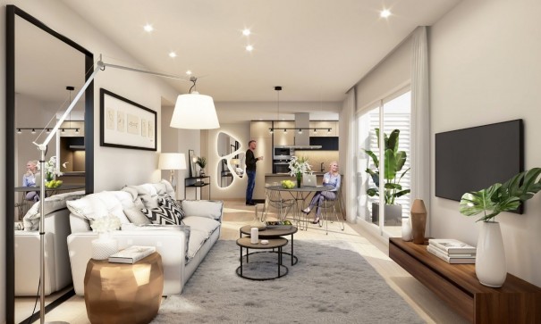 New Build - Apartment Flat -
Algorfa - La Finca Golf