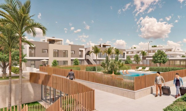 New Build - Wohnung Appartement -
Pilar de la Horadada - Playa de las Higuericas