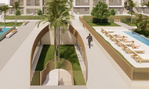 New Build - Wohnung Appartement -
Pilar de la Horadada - Playa de las Higuericas