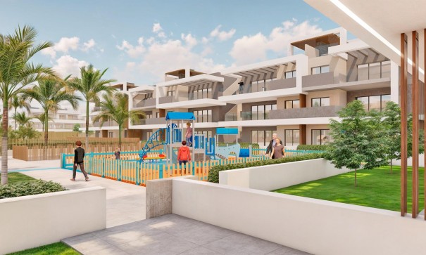 New Build - Apartment Flat -
Pilar de la Horadada - Playa de las Higuericas