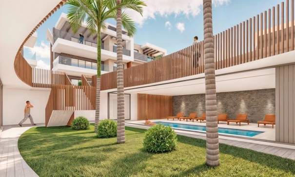 New Build - Apartment Flat -
Pilar de la Horadada - Playa de las Higuericas