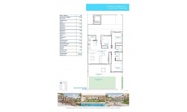 New Build - Apartment Flat -
Pilar de la Horadada - Playa de las Higuericas