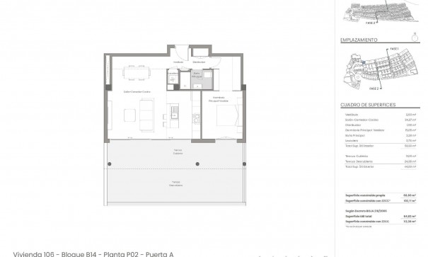 Nybyggd - Lägenhet lägenhet -
Mojacar - Playa Macenas (Mojácar)