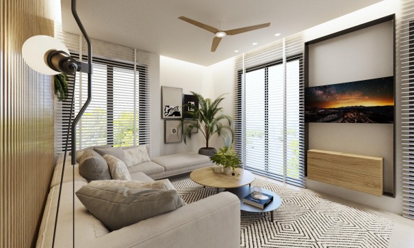 New Build - Apartment Flat -
Torre Pacheco - Santa Rosalia Lake And Life Resort