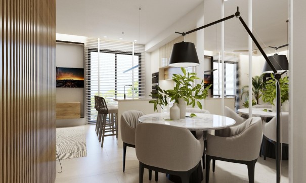 New Build - Apartment Flat -
Torre Pacheco - Santa Rosalia Lake And Life Resort