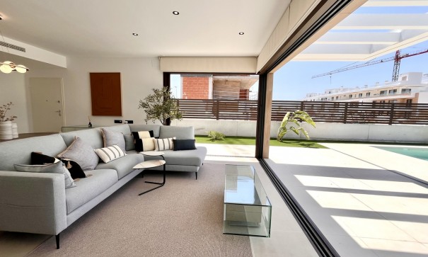 Återförsäljning - Fristående villa -
Los Alcazares