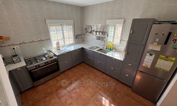 Resale - Freistehende Villa -
Catral - CatralAlicanteValenciaSpain