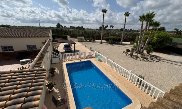 Resale - Freistehende Villa -
Catral - CatralAlicanteValenciaSpain