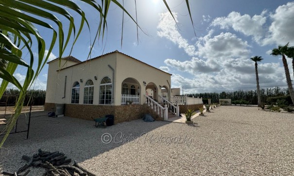 Resale - Freistehende Villa -
Catral - CatralAlicanteValenciaSpain