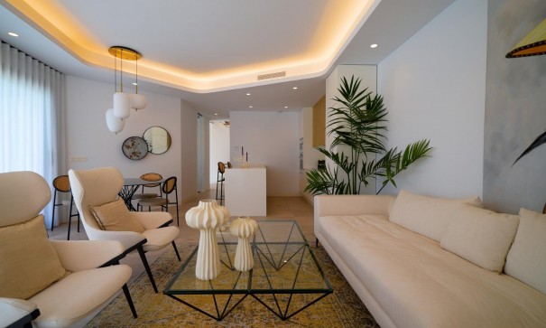 New Build - Detached Villa -
Orihuela Costa - Los Altos