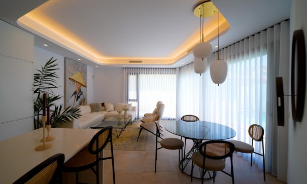 New Build - Detached Villa -
Orihuela Costa - Los Altos