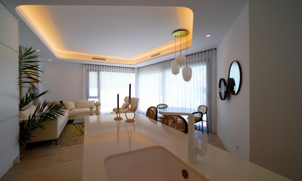 New Build - Detached Villa -
Orihuela Costa - Los Altos