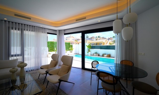 New Build - Detached Villa -
Orihuela Costa - Los Altos