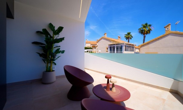 New Build - Detached Villa -
Orihuela Costa - Los Altos