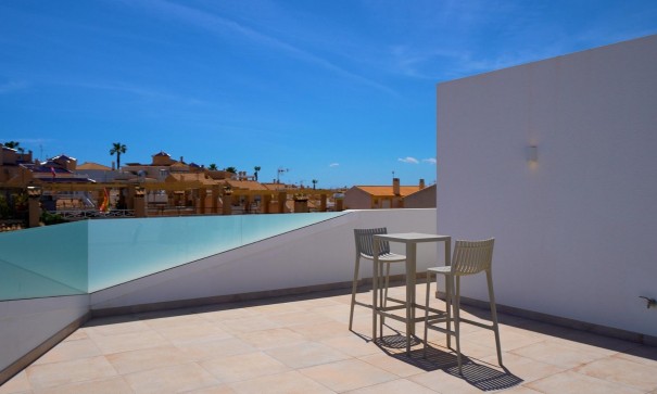 New Build - Detached Villa -
Orihuela Costa - Los Altos