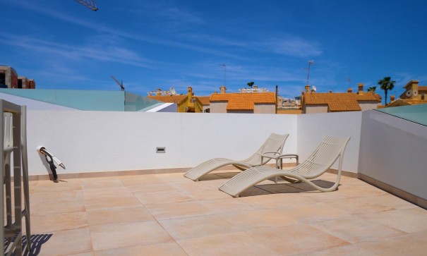 New Build - Detached Villa -
Orihuela Costa - Los Altos