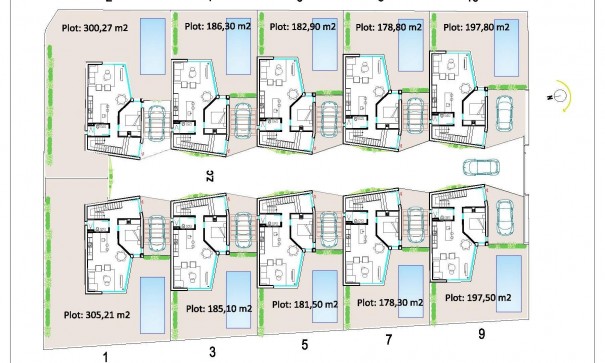 New Build - Detached Villa -
Orihuela Costa - Los Altos