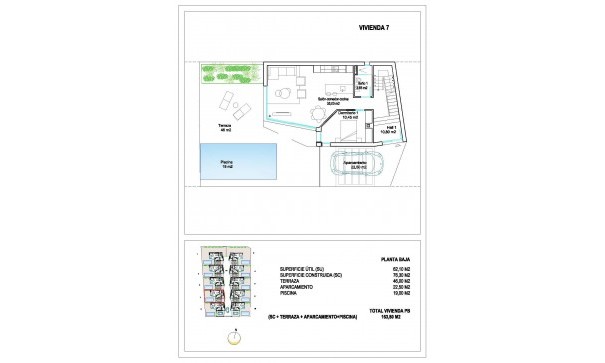 New Build - Detached Villa -
Orihuela Costa - Los Altos