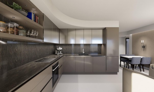 Nouvelle construction - Apartement Flat -
Torrevieja - El Acequión