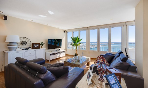 Revente - Appartement -
Torrevieja - Playa Acequion